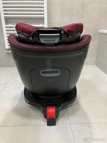 BRITAX RÖMER Autosedačka Dualfix M i-Size Burgundy Red - 4