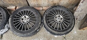 Elektróny 225/55 r17. 5x120 - 4