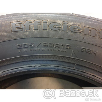 Letné pneumatiky 205/60 R16 GOODYEAR DOT1517 - 4