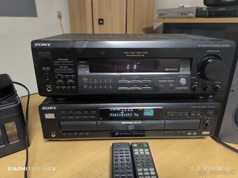 Predám Sony  Receiver STR DE325 set. - 4