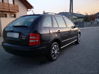 Škoda Fabia 1.4 74kw - 4