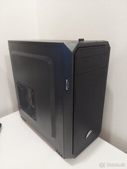 Intel i5 11400F, GTX 1070 8GB, 16 GB DDR4 - 4