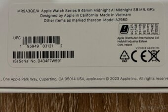 Apple Watch 9 45mm Midnight - 4