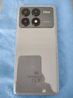 Predám zánovný Poco X6 Pro Silver. - 4