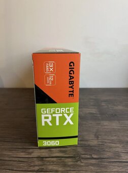 Nové grafická karta Gigabyte GeForce RTX 3060 gaming oc 12GB - 4