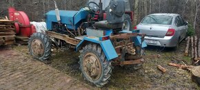 Domarobeny traktor pv3s - 4