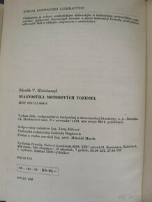 Diagnostika motorových vozidiel - 1978 - 4