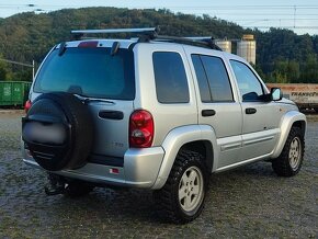 Jeep Cherokee 2.5CRD R.v 2003 Najazdené 260 230km - 4