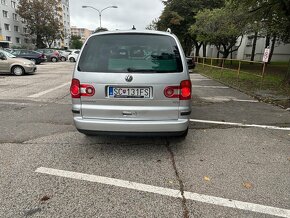 VW Sharan 1.9 tdi 85kw automat - 4