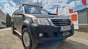 Toyota Hilux DC 3.0 I D-4D Sol odpočet DPH - 4