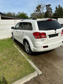 Rozpredam DODGE JOURNEY 2,0 CRDI - 4