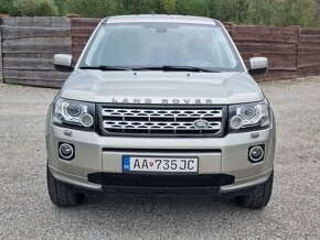 LANDROVER FREELANDER 2  2,2Td4  4x4 - 4