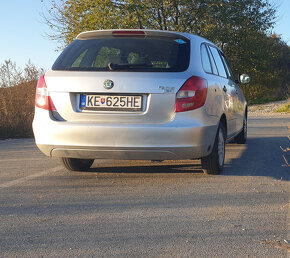 Skoda fabia 2 1.4 63Kw Benzín + LPG - 4