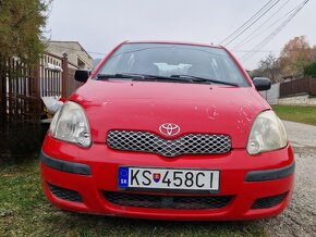 Toyota Yaris 1.0 VVT-i - 4