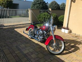 Harley Davidson softail - 4