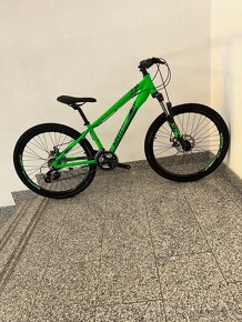 Kenzel Shade 26", detský bicykel, Fluo Green , 13“, 15“, 19“ - 4