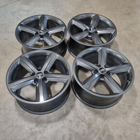 Originál AUDI disky 5x112 R18 ET29 - 4