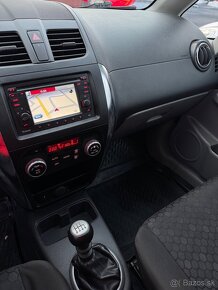 Suzuki SX4 FACELIFT 2.0 ddis 99kw 4x4 TOP VÝBAVA STAV - 4