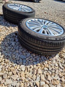 5x120 R17 orig. BMW + 205/55 R17 Michelin letné - 4