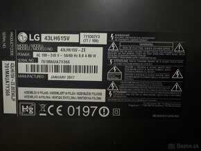 TV LG 43LH615V - 4