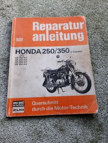 Honda CB250 1974 - 4