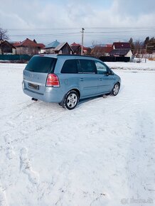 Predám Opel Zafira 1.9cdti 88kw naj 190000km 7miest - 4