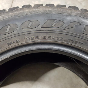 Zimné pneumatiky 265/65 R17 GOODYEAR - 4