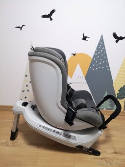 PETITE&MARS Autosedačka Reversal II Isofix (0-18 kg) - 4