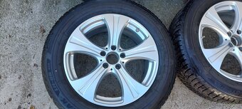 Alu Mercedes 5x112 a zimné Bridgestone Blizzak 235/60 R18 - 4