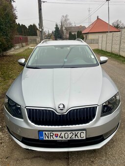 Škoda Octavia Combi 2015 automat (odpočet DPH) - 4