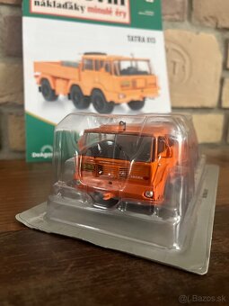 Model Tatra 813 6x6 v mierke 1:43, výrobca DeAgostini - 4