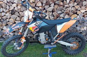 Predám KTM exc 450 - 4