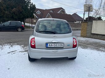 Nissan Micra - 4