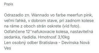 Odrážadlo wannado detské - 4