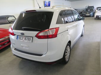 Ford Grand C-MAX 1.5TDCi,klima,výhřev,senzory, DPH - 4