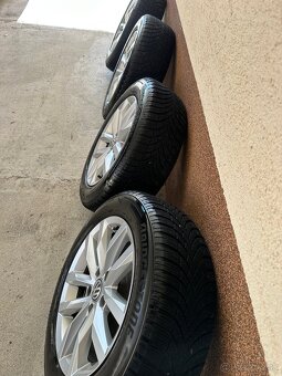 Vw 5x112 elektrony 205/60 r16 - 4