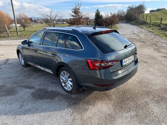 Škoda Superb Combi 2.0 TDI SCR Style 4x4 DSG - 4