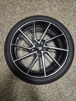 disky DOTZ SPA dark 19'' so SportContact 7 235/40 ZR19 - 4