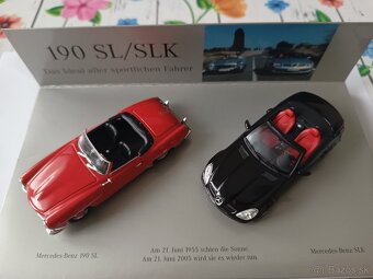 1:43 Mercedes Benz set - 4