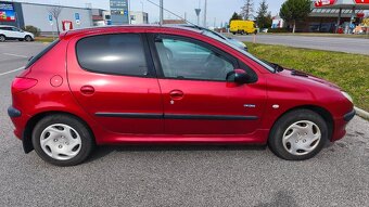 Pojazdný Peugeot 206 1.1 2003 - 4