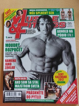 Časopisy Muscle&fitness - 4