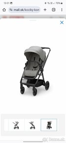 Kinderkraft newly 3in1 moonlight grey - 4