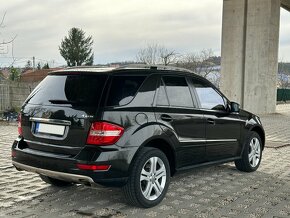 Mercedes ML 350 170kw W164 3.0TDI, 2010 - 4