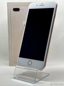 Apple iPhone 8 Plus 64 GB Gold - 100% Zdravie batérie - 4