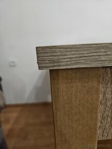 Jedalensky stol 120x80cm (rozťahovací) - 4