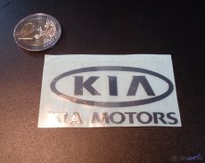 KIA LOGO nalepka Metal Edition - 4