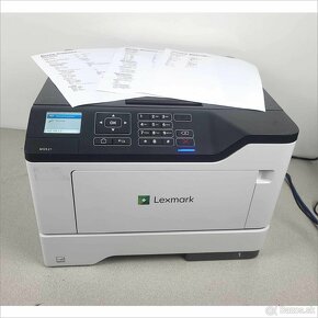 Laserová monochromatická tlačiareň LEXMARK MS521dn - 4