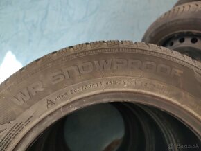 Zimné pneumatiky Nokian 205/60R16 - 4