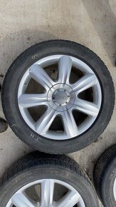 Predám sadu kolies 255/50 R19 z Audi Q7 - 4