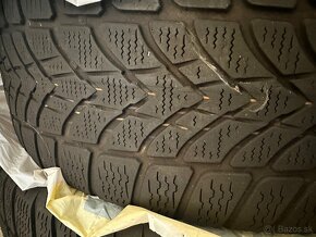 Zimne pneu dunlop 225/60 r17 - 4